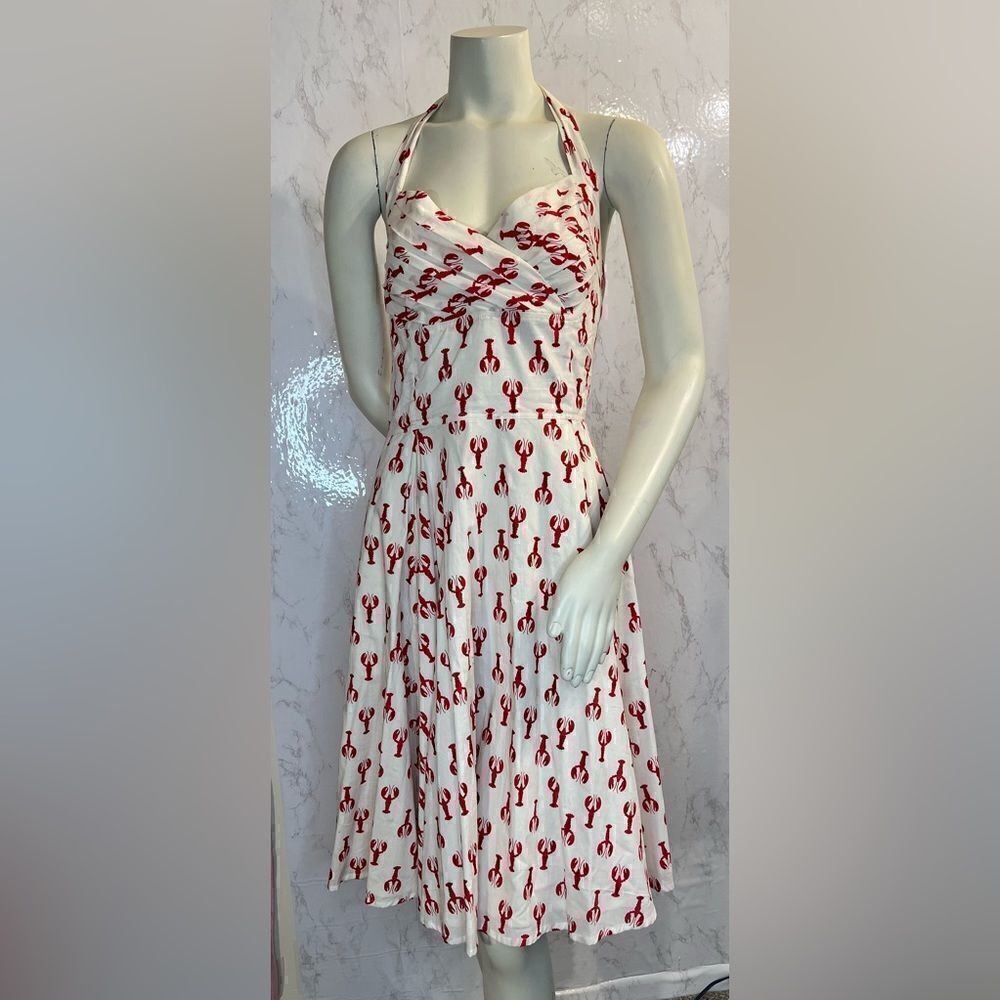 NWOT Authentic eShakti halter Dress